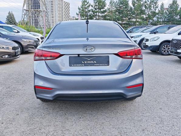 Hyundai Solaris II с пробегом 2018 года, цена 1 320 000 рублей, 116717 км, седан, Автокод Объявления