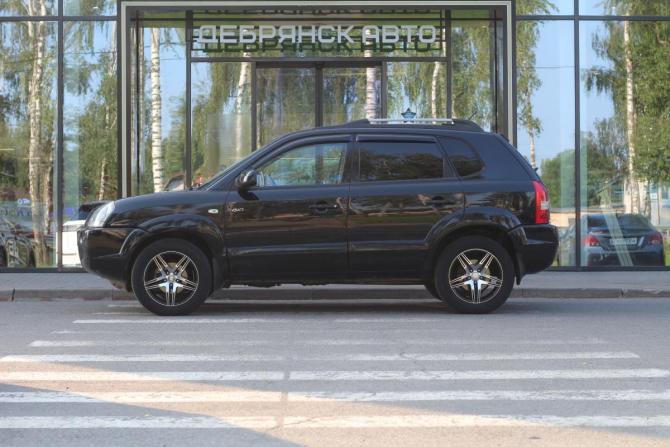 Hyundai Tucson I с пробегом 2007 года, цена 750 000 рублей, 225019 км, внедорожник, Автокод Объявления