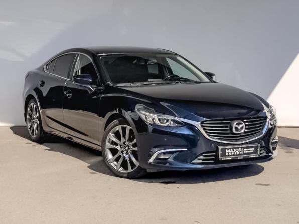 Mazda 6 III (GJ) Рестайлинг с пробегом 2017 года, цена 2 290 000 рублей, 75243 км, седан, Автокод Объявления