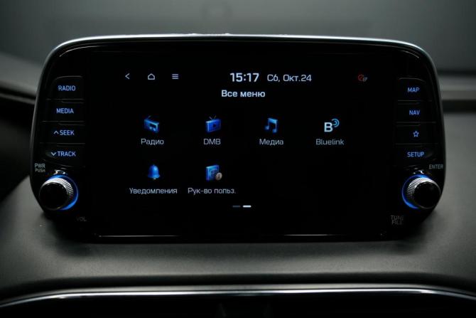 Hyundai Santa Fe IV с пробегом 2019 года, цена 3 190 000 рублей, 119230 км, внедорожник, Автокод Объявления