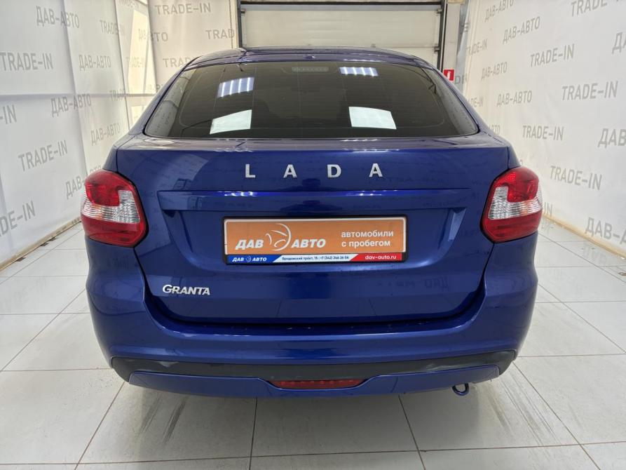 Lada (ВАЗ) Granta I Рестайлинг Пермь  - изображение 5