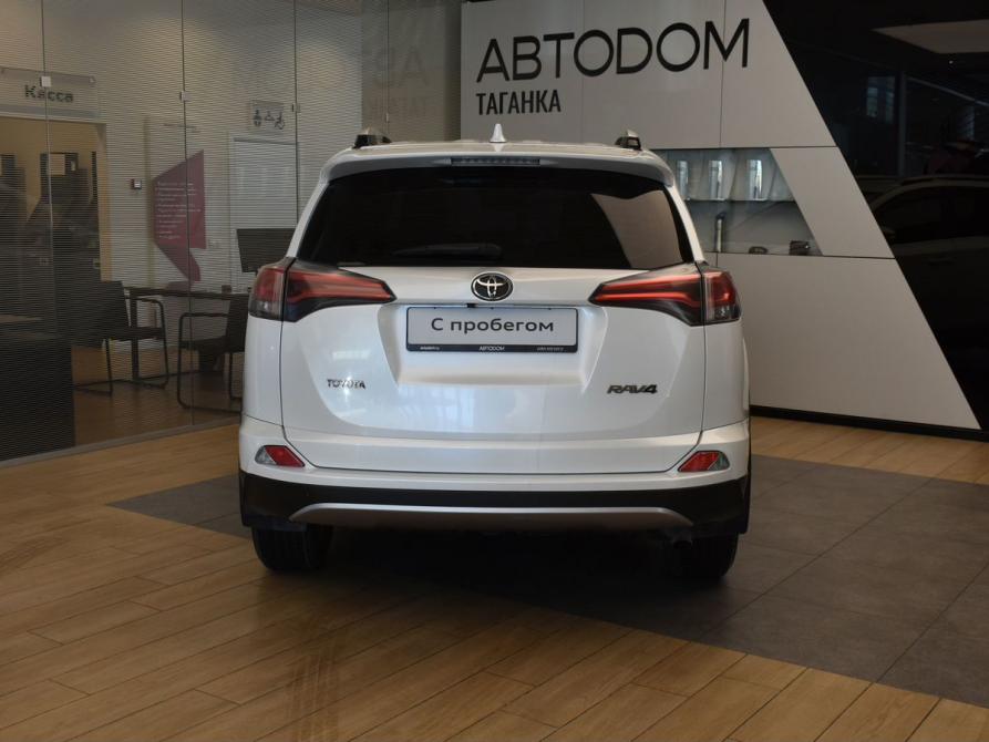 Toyota RAV4 IV (XA40) Рестайлинг Москва  - изображение 6