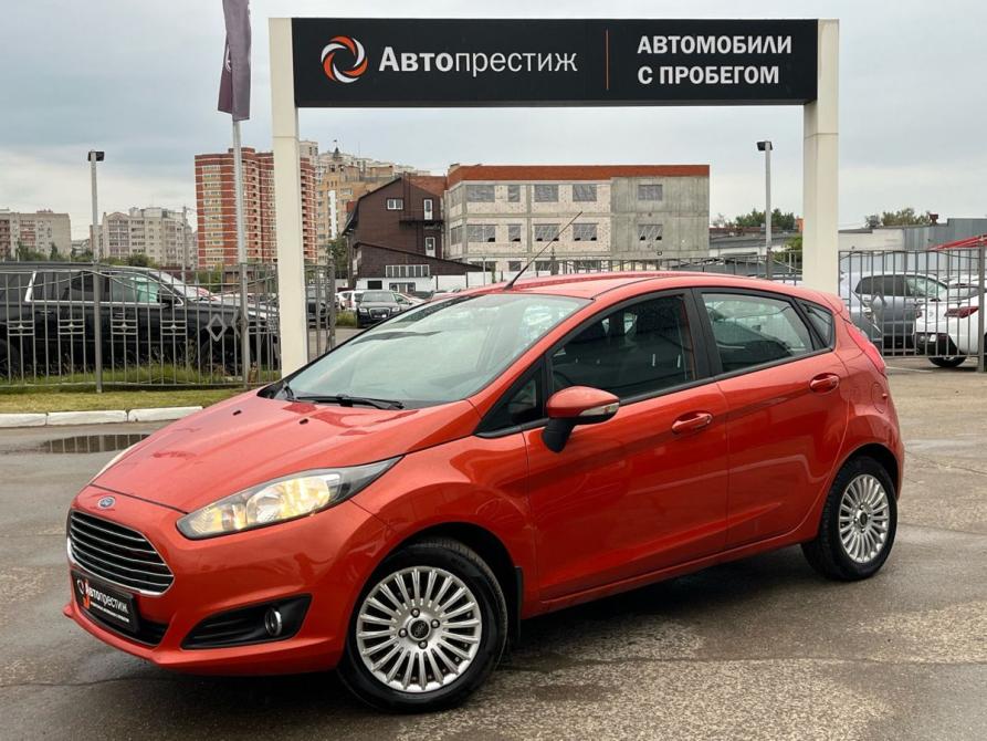 Ford Fiesta Mk6 Рестайлинг Калуга  - изображение 1