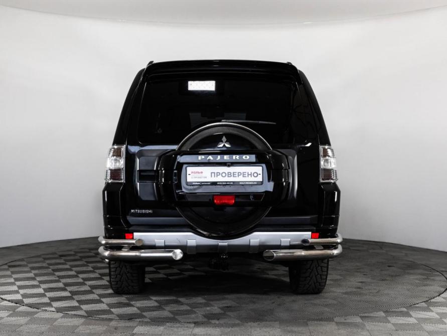 Mitsubishi Pajero IV Рестайлинг 1 Санкт-Петербург  - изображение 6