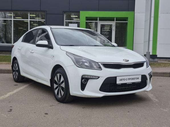 Kia Rio IV с пробегом 2018 года, цена 1 490 000 рублей, 50008 км, седан, Автокод Объявления