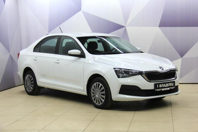 Skoda Rapid II с пробегом 2022 года, цена 1 507 300 рублей, 163132 км, лифтбек, Автокод Объявления