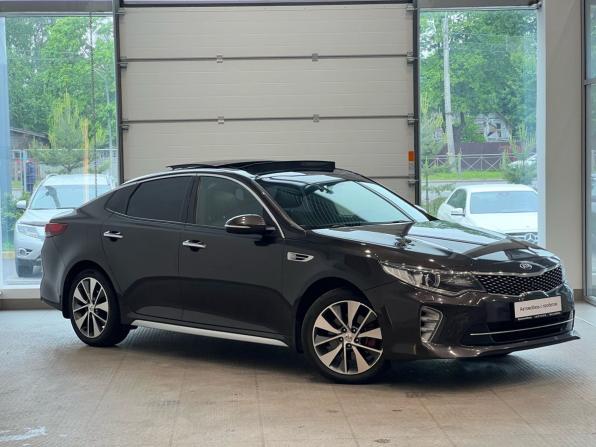 Kia Optima IV с пробегом 2016 года, цена 1 999 000 рублей, 99500 км, седан, Автокод Объявления