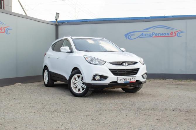 Hyundai ix35 I с пробегом 2010 года, цена 1 293 000 рублей, 160000 км, внедорожник, Автокод Объявления