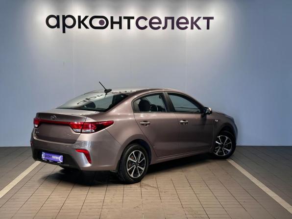 Kia Rio IV с пробегом 2020 года, цена 1 617 000 рублей, 78857 км, седан, Автокод Объявления