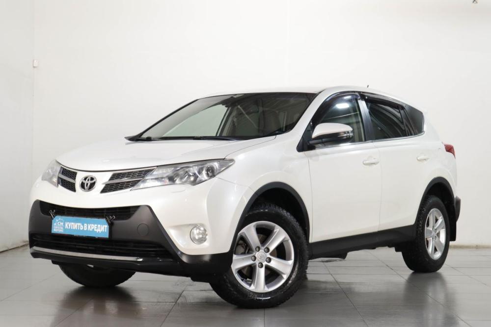 Toyota RAV4 IV (XA40) Челябинск  - изображение 4
