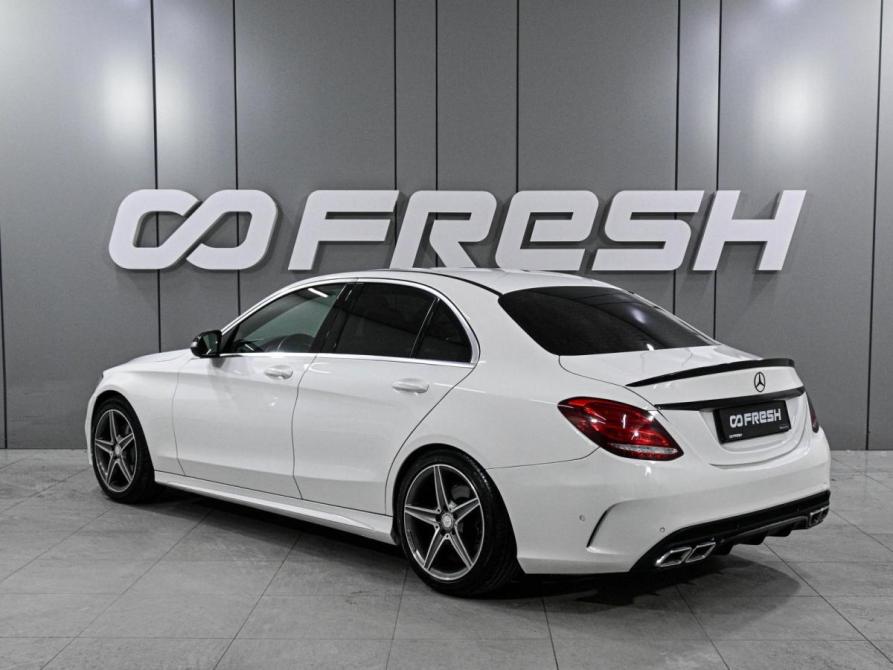 Mercedes-Benz C-Класс IV (W205) Ростов-на-Дону  - изображение 2