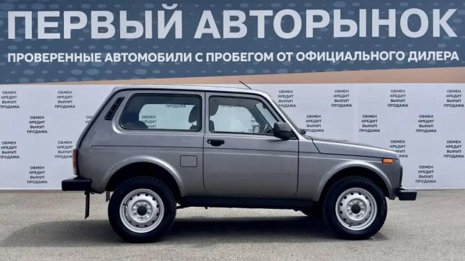 Lada (ВАЗ) Niva Legend с пробегом 2022 года, цена 699 000 рублей, 123405 км, внедорожник, Автокод Объявления