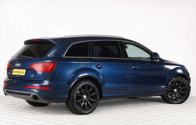 Audi Q7 I (4L) Рестайлинг с пробегом 2014 года, цена 2 379 000 рублей, 317000 км, внедорожник, Автокод Объявления