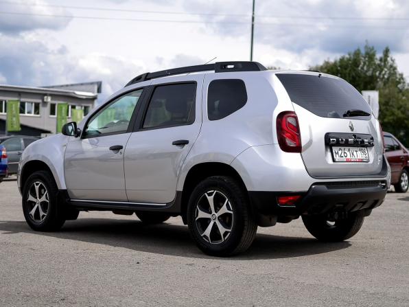 Renault Duster I Рестайлинг с пробегом 2019 года, цена 1 429 000 рублей, 110473 км, внедорожник, Автокод Объявления