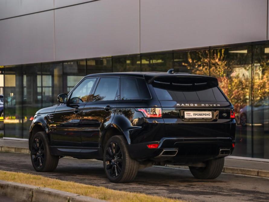 Land Rover Range Rover Sport II Рестайлинг Санкт-Петербург  - изображение 8