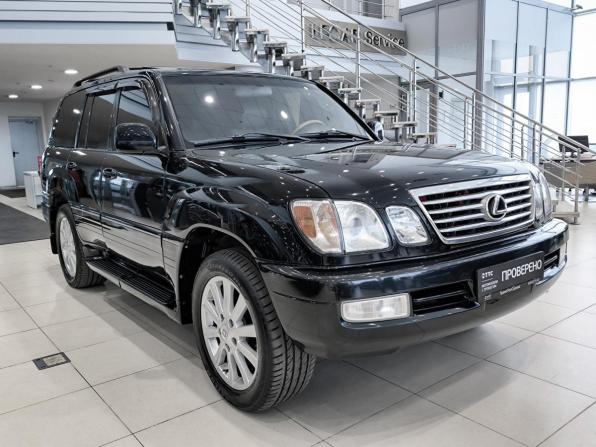 Lexus LX II с пробегом 2000 года, цена 1 599 000 рублей, 314000 км, внедорожник, Автокод Объявления