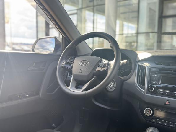 Hyundai Creta I с пробегом 2017 года, цена 1 595 000 рублей, 127352 км, внедорожник, Автокод Объявления