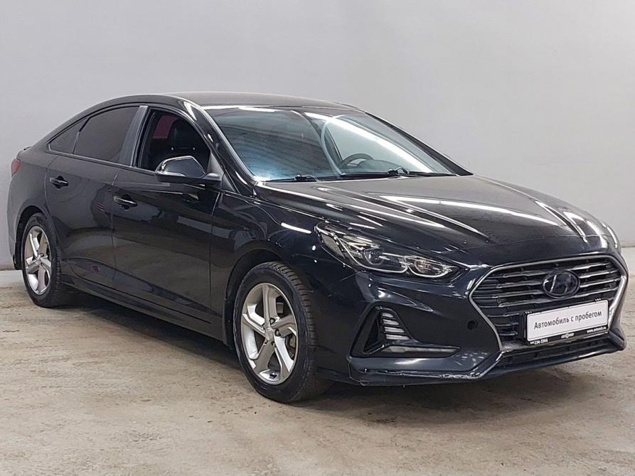 Hyundai Sonata VII (LF) Рестайлинг Москва  - изображение 3