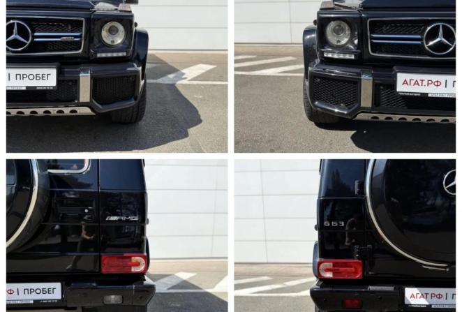 Mercedes-Benz G-Класс AMG I (W463) Рестайлинг 2 с пробегом 2015 года, цена 4 720 000 рублей, 125251 км, внедорожник, Автокод Объявления
