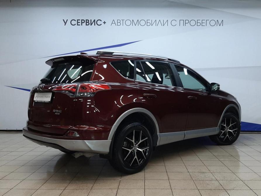 Toyota RAV4 IV (XA40) Рестайлинг Москва  - изображение 3