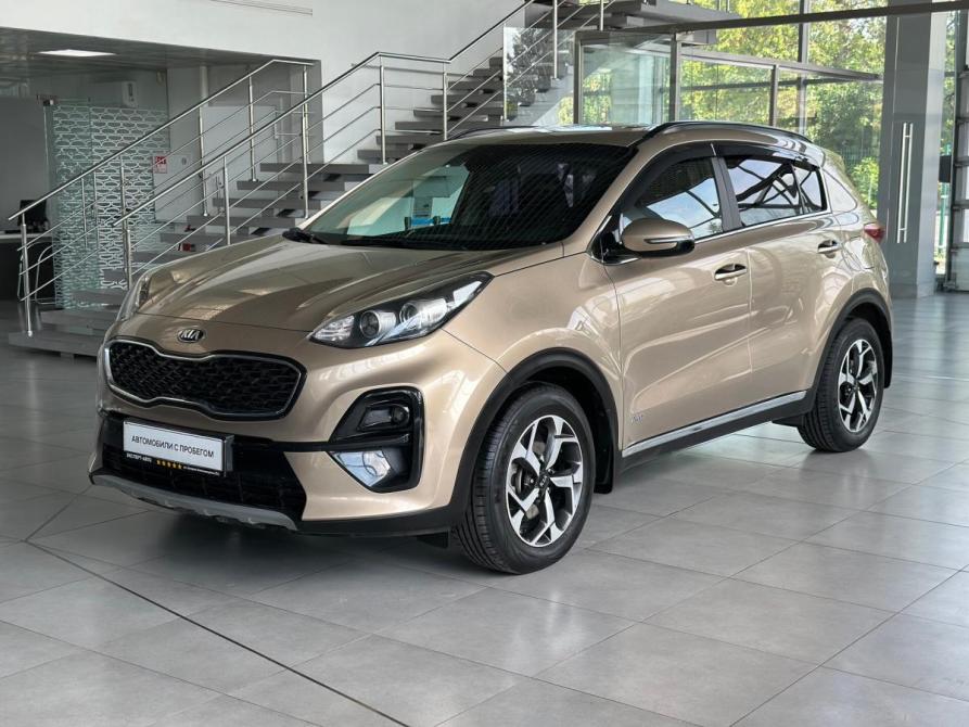 Kia Sportage IV Новосибирск  - изображение 1