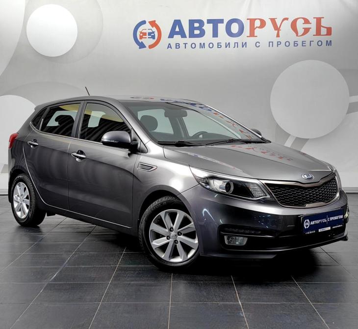 Kia Rio III Рестайлинг Москва  - изображение 1
