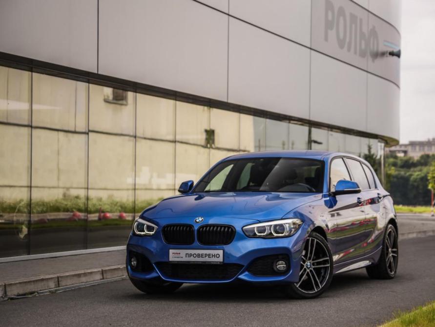 BMW 1 серии II (F20/F21) Рестайлинг 2 Санкт-Петербург  - изображение 1