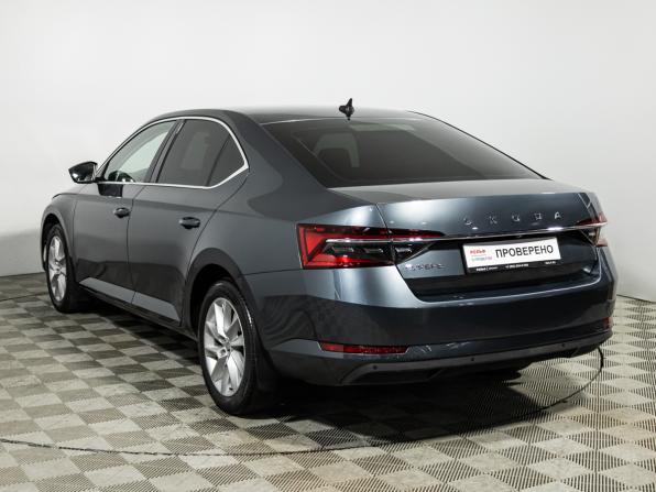 Skoda Superb III Рестайлинг с пробегом 2020 года, цена 2 726 777 рублей, 92156 км, лифтбек, Автокод Объявления