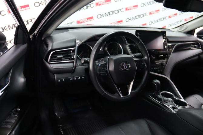 Toyota Camry VIII (XV70) Рестайлинг с пробегом 2021 года, цена 3 295 950 рублей, 80120 км, седан, Автокод Объявления