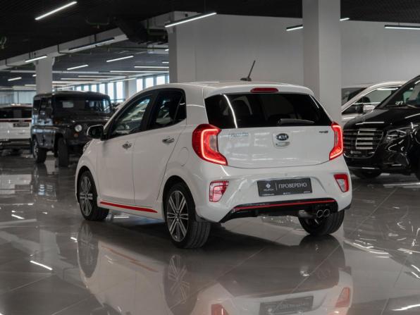 Kia Picanto III с пробегом 2018 года, цена 1 530 000 рублей, 62226 км, хэтчбек, Автокод Объявления