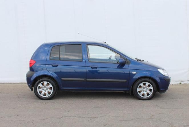 Hyundai Getz I Рестайлинг с пробегом 2008 года, цена 750 000 рублей, 72624 км, хэтчбек, Автокод Объявления