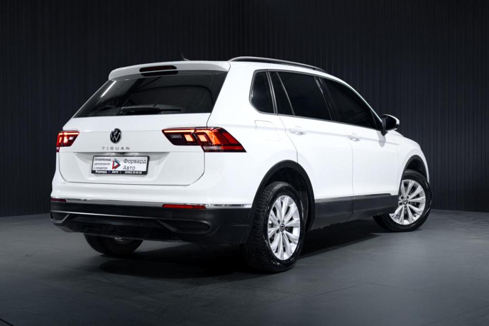 Volkswagen Tiguan II Рестайлинг Тюмень  - изображение 8