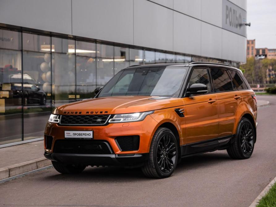 Land Rover Range Rover Sport II Рестайлинг Санкт-Петербург  - изображение 3