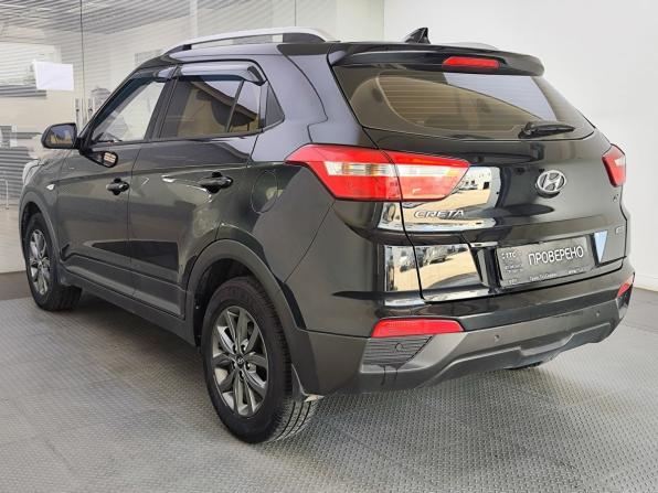 Hyundai Creta I Рестайлинг с пробегом 2020 года, цена 2 070 000 рублей, 123385 км, внедорожник, Автокод Объявления