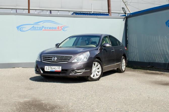 Nissan Teana II с пробегом 2010 года, цена 961 000 рублей, 256744 км, седан, Автокод Объявления