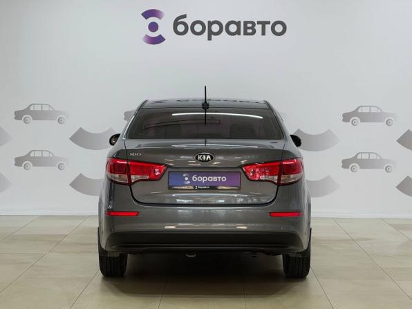 Kia Rio III Рестайлинг с пробегом 2017 года, цена 1 230 000 рублей, 138432 км, седан, Автокод Объявления