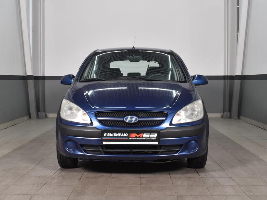 Hyundai Getz I Рестайлинг Кемерово  - изображение 2