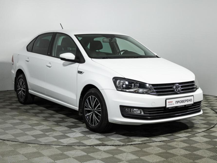 Volkswagen Polo V Рестайлинг Санкт-Петербург  - изображение 3