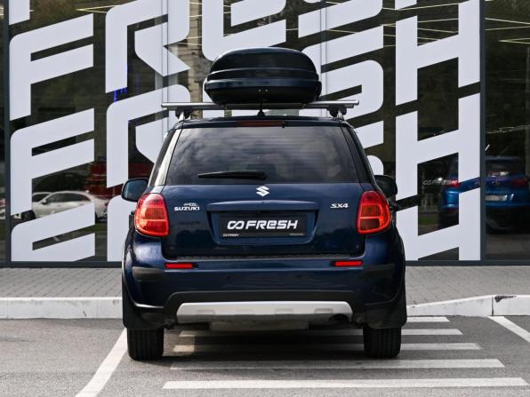 Suzuki SX4 I (Classic) Рестайлинг с пробегом 2009 года, цена 669 000 рублей, 263007 км, хэтчбек, Автокод Объявления