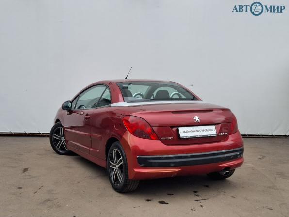 Peugeot 207 I с пробегом 2008 года, цена 650 000 рублей, 205421 км, кабриолет, Автокод Объявления