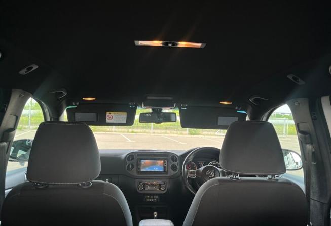 Volkswagen Tiguan I Рестайлинг с пробегом 2013 года, цена 1 349 000 рублей, 117000 км, внедорожник, Автокод Объявления