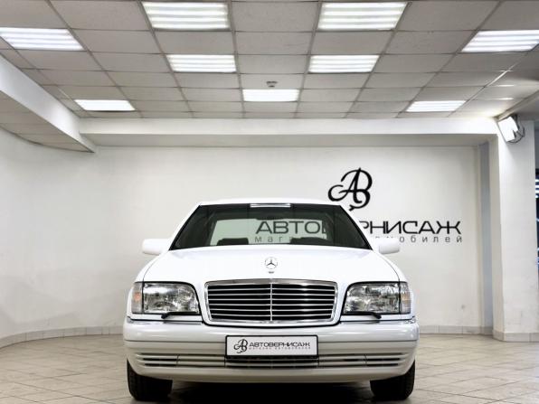 Mercedes-Benz S-Класс III (W140) Рестайлинг с пробегом 1994 года, цена 10 000 000 рублей, 22743 км, седан, Автокод Объявления