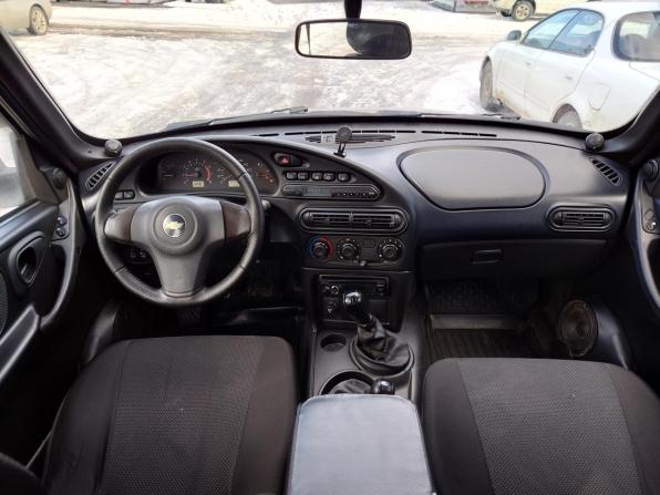 Chevrolet Niva I Рестайлинг с пробегом 2011 года, цена 440 000 рублей, 121132 км, внедорожник, Автокод Объявления