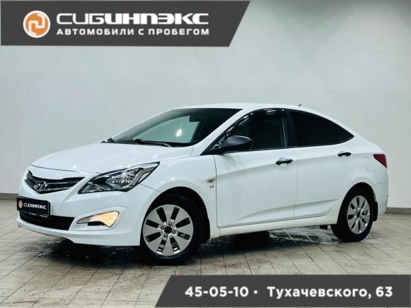 Hyundai Solaris I Рестайлинг с пробегом 2014 года, цена 920 000 рублей, 160543 км, седан, Автокод Объявления
