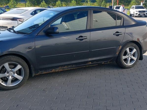Mazda 3 I (BK) с пробегом 2005 года, цена 260 000 рублей, 314884 км, седан, Автокод Объявления