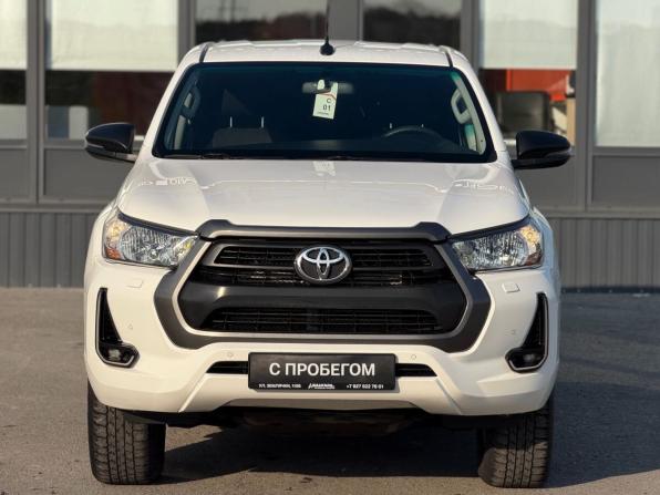 Toyota Hilux VIII Рестайлинг 2 с пробегом 2020 года, цена 3 995 000 рублей, 72000 км, offers.body_type.unknown, Автокод Объявления