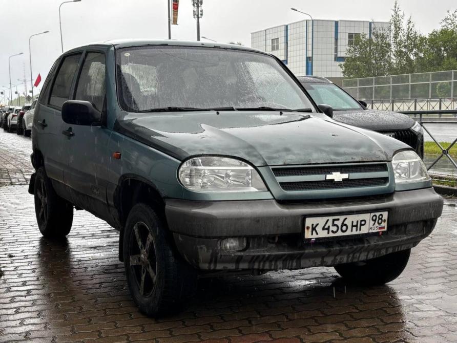 Chevrolet Niva I Санкт-Петербург  - изображение 1
