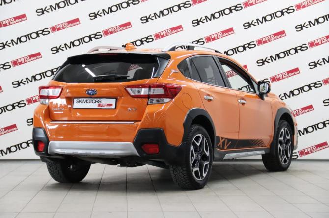 Subaru XV II с пробегом 2019 года, цена 2 745 250 рублей, 54056 км, внедорожник, Автокод Объявления