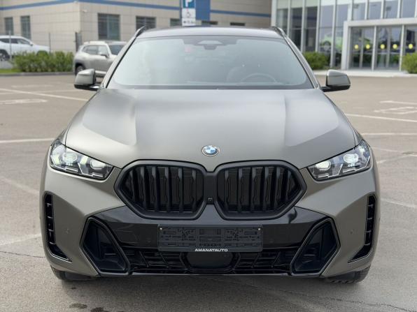 BMW X6 III (G06) Рестайлинг с пробегом 2025 года, цена 11 500 000 рублей, 9664 км, внедорожник, Автокод Объявления