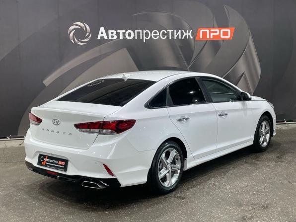 Hyundai Sonata VII (LF) Рестайлинг с пробегом 2018 года, цена 1 690 000 рублей, 110268 км, седан, Автокод Объявления